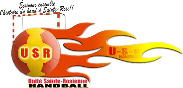 Logo USR Handball — Unité Sainte-Rose Handball